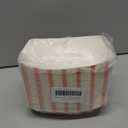 MotBach 100 Pack 2Lb Paper Food Boat Trays Disposable Paper Boat Plate Containers, Kraft Food Serving Tray Boats Baskets Bowls for Snack Popcorn Dessert BBQ Hot Dog Sandwich Burger Taco Fries Nacho (Red Check)