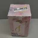 Funistree Vintage Candle Warmer Lamp with Timer Dimmer, Adjustable Height, House Warming Birthday Gifts for Women Mom, Valentines White Candle Lamp Warmer, Wax Warmer Lamp for Jar Candles with 2 Bulbs