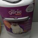 Litter Genie Style Pail Cat Litter Box Waste Disposal System for Odor Control Includes 1 Square Refill Bag