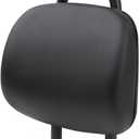 Mokuo Adjustable Motorcycle Rear Backrest Driver Backrest in Soft Sponge Material Compatible with Chinese GY6 Scooter