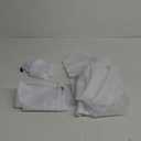 4Pcs Mesh Laundry Bags Washing Machine Mesh Wash Bags for Clothes,Underwear,Lingerie, Bed Linen with Drawstring Closure Sturdy(4 Size) (White)