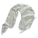 My Brest Friend Super Deluxe Nursing Pillow Cover - Slipcovers for Baby - Adjustable Fit, Easy Care, Durable - Nursing Pillow Not Included (Platinum)