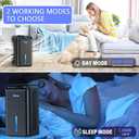 Dehumidifier for Basement (85 OZ, 800 sq ft) Quiet Dehumidifiers for Home, Auto Shut-Off, Sleep Mode, 3 Gear Timer(8H,16H,24H), Small Dehumidifier for Bedroom, Bathroom with Drain Hose