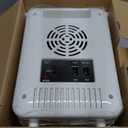 Skincare Fridge, Mini Beauty Fridge with LED Mirror