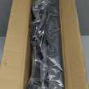 Folding Hand Truck 500lbs, Portable Heavy Duty Dolly Cart, 6 Wheels Collapsible Luggage Cart with 2 Elastic Ropes - Compact Trolley Cart for Easy Moving - Ideal Hand Cart for Travel and More (17, Black)