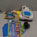 NATIONAL GEOGRAPHIC Pottery Wheel for Kids Complete Pottery Kit for Beginners, Plug-in Motor, 2 lbs. Air Dry Clay, Sculpting Clay Tools, Apron & More, Patented Design, Craft Kit 