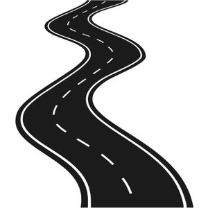 Remagr Plastic Racetrack Floor Running Black Racer Party Decoration Mat Road Table Runner Long Racetrack Tablecloth Drag for Party(Creative Style,32 ft X 3 ft)