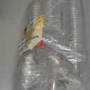 Oasis Creations Plastic Champagne Glasses Set (50 Count) 4 Ounce - Stem Cups 2 Pieces - Ideal for Birthday Party, Wedding Reception and More