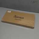 Wireless Keyboard and Mouse Combo with Wrist Rest, 2.4G Full-Sized Keyboard and Mouse Cordless, 3 DPI Adjustable Silent Mouse, Dual-System Keyboard for Computer/Laptop/Windows/Mac (Black)