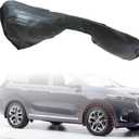 GXARTS Black Right Front Fender Liner Splash Shield 86820C6500 Compatible with Kia Sorento 2019 2020