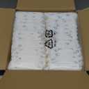 Amazon Basics Super Absorbent Male Dog Diapers, Leak-Proof Disposable Wrap with Wetness Indicator, Secure Fit, Breathable, X-Small, 30 Count