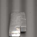 JCXPACK 50PCS Clear Rice Krispie Treat Boxes with Hole Cakesicle Boxes Macaron Boxes Clear Treat Boxes Party Favor Boxes for Bridal Shower Birthday Party (3.5x2.5x1.38Inches)