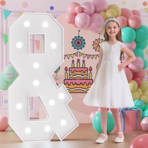 Light Up Letters, Marquee Letters 4 Feet Tall with Cool White Light, Large Letter for Party Graduation Homecoming Wedding Event Decoration, Marry Me Light Up Letter 4ft Marquee Sign Letras