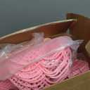 Reallnaive 50 Pcs Bachelorette Pool Party Favors Set for Women 10 Guest Pink Jelly Tote Bags Heart Sunglasses Quick Dry Towels Inflatable Drink Holders Sun Visor for Bridal Shower Beach Party Supplies