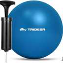 Trideer Pilates Ball - 7-8 inch with Pump, Small Core Ball for Yoga, Barre, Physical Therapy