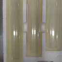 Enido Flickering Flameless LED Candles with Remote Timer Battery Operated Candles with 3D Flame Outdoor Heat Resistant for Exquisite Decor