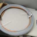 26"x2.125" Bike Tires +Lever - Fits Beach Cruiser, E-Bike & Mountain Bikes, MTB, Non-Foldable, Puncture Resistant