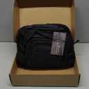 Dinictis Travel Backpack Carry on Flight Approved, Backpack Suitcase for Travel, Personal Item Travel Bag fits 17 inch Laptop-Black