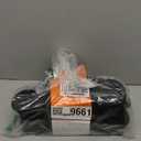 VECELO 25 Pack Coat Hangers, Premium Quality Plastic Suit Clothes Hanger, Non-Slip, Heavy-Duty, S-Shaped Opening, 360 Swivel Hook, Space-Saving for Bedroom Closet (Color Mix)