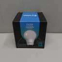 GU24 Dusk to Dawn Outdoor Light Bulbs,Light Sensor A19 LED Bulbs,Photocell Sensor, Automatic On/Off for Indoor/Outdoor Security Lighting,10Watt(90Watt Equivalent),2700K Soft White,4 Pack