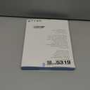 Harvopu Compatible for iPad 11th 10th Generation Case with Keyboard, Folio Cover with Pencil Holder, Multi-Touch Trackpad, 7 Color Backlit, Detachable Keyboard for iPad (A16) 11th/10th Gen (Navy Blue)