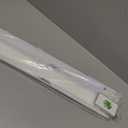 Persilux No Drill Light Filtering Cellular Shades,White,22" w x 64" h