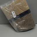 Dahey Jute Rope Plant Basket Modern Woven Storage Basket for 12" Indoor Planter, Decorative Flower Pots Cover Laundry Bin with Handle Rustic Home Decor, Black