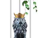 Plant Stand,2 Tier Metal Flower Plants Holder with 2 Removable Display for Indoor or Outdoor,Pot Plant Planter Display(30 X 10in,White)