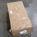 Tribesigns 63 inches Executive Desk and 47" lateral File Cabinet, L-Shaped Computer Desk Home Office Business Furniture with Drawers and Storage Shelves, Office Table,Brown and Black