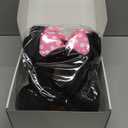 NEWTGAN 20 PCS Mouse Ears Headbands for Birthday Party Theme Park Costume Play Celebration for Boys and Girls (3color)