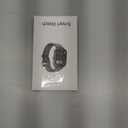 Smart Watch for Men Women SmartWatch 1.83" for iPhone Samsung Android Phone Compatible, Fitness Tracker Watch with Pedometer, Heart Rate/Sleep Monitor, Blood Oxygen, IP68 Waterproof (Black)