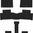 IKABEVEM Carpet Floor Mats for Kia Sorento 6/7 Seats 2021-2026 (NO Hybrid)