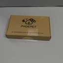 PHOEPET No Pull Dog Harnesses for Small Dogs Reflective Adjustable Front Clip Vest with Handle 2 Metal Rings 3 Buckles (XS, Pink)