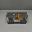 BESTTEN 10 Pack Single Pole Decorator Light Switch with Wallplate, 15A 120/277V, Rocker Paddle Wall Switch, On/Off Interrupter for LED and Other Lamps (white)