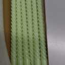 6 Pack 10 Inch Sage-Green Spiral Taper Candles for Christmas and Spring Home Decoration, Unscented Dripless Twisted Candlesticks for Dinner St. Patrick's Day Earth Day and Garden Parties