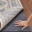 Veken Felt Cushioned Rug Pad 8 x 10 Ft, 1/4 Inch Thick, Dense Needle-Punched Carpet Underlay for Area Rugs, Protector Mat for All Hard Floors Including Hardwoods, with Over 99 Piece Pile fibers