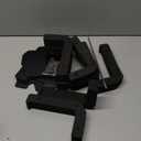 BSTTEK Foam Pistol Rack for Gun Safe | Gun Cabinet Accessories | Storage Organizer Revolver Firearm Handgun Rack Stand Display Holder Fits 8 of Pistols