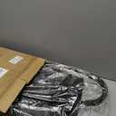 Dbest Products Trolley Dolly Sport Foldable Grocery Cart on Wheels Multi Use Rolling Cart with Removable Bag and Hand Truck Dolly Function, Black