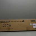 300W LED Linear High Bay Light, 45000LM LED Linear Shop Light Commercial 120-277V, 5000K High Bay Lights for Warehouse, Garage Factory, UL Listed, White