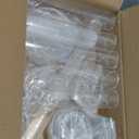 Acrylic Candelabra Centerpieces for Tables, 37.4in Tall 6 Arm Acrylic Candle Holder for Taper LED Candles, Clear Candlestick Holder for Wedding Centerpiece Decor Party Event Reception Decoration