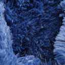 8x10 Area Rugs for Living Room: Fluffy Shag Soft Washable Rug Large Fuzzy Plush Indoor Carpet for Bedroom Nursery Playroom Kids Girls Boys Room (Navy Blue, 8'x10')