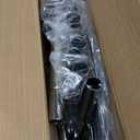 Simple Trending Standard Clothing Garment Rack, Rolling Clothes Organizer with Wheels and Bottom Shelves, Extendable, Chrome