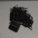 2 Pack 200 LED Solar String Lights for Outside, Solar Christmas Lights Outdoor Waterproof, Solar Outdoor String Light with 8 Lighting Modes for Xmas Tree Wedding Party Garden Decorations (Warm White)