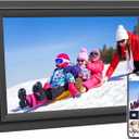 SAMMIX Digital Picture Frame 10.1 Inch WiFi Digital Photo Frame Electronic, IPS Touch Screen, 16GB, Tabletop&Wall-Mounted, Share Photos and Video with Uhale App, Birthday Gifts for Mom Women