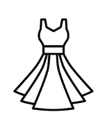 PATPAT Girls Casual Ruffle Sleeves Dresses A-line Elegant Midi Party Dress 12_13 Years Purple