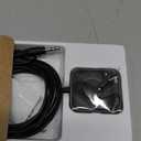 JOYROOM Bluetooth 6.0 AUX Car Adapter, Dual Mics Noise Cancellation, Plug-and-Play, Multifunction Button, 3.5mm Audio Adapter Bluetooth Receiver for Car Hands-Free Calls & Music, 2026 Upgrade, Black