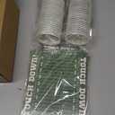 LemonRoad 100 Pcs Football Party Supplies Kit Include Disposable Football Paper Food Trays Serving Boats and Paper Cups for Tailgate Events Sport Theme Birthday Decorations