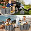 Extra Large Utility Tote Bag with Handles, 50L Reusable XL Heavy Duty Tote Bag