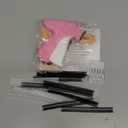 Tagging Stitch Gun for Clothes - Handheld Stitch Gun Quick Clothing Fixer - Tagging Gun - Includes 6 Needle, 1000 Black Fasteners & 1000 White Fasteners