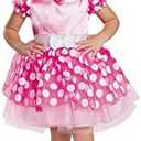 Disney Minnie Mouse Classic Tutu Girls' Costume, Pink Size 3-4T